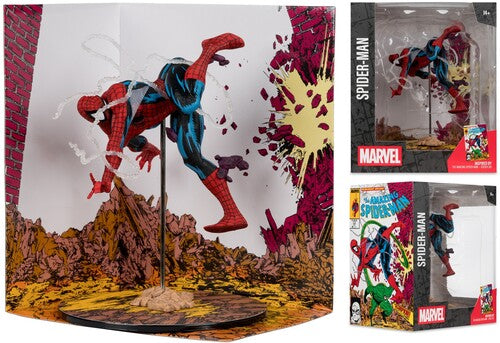 Marvel Coll 1:10th Wv7 Spider-man (Asm #318) Stat