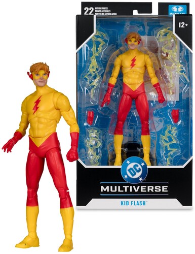 McFarlane Toys - DC Mutiverse - Kid Flash (DC Classic) 7" Action Figure