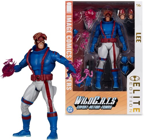 McFarlane Toys - DC Multiverse - Image Comic Founders Series - Spartan (Wild C.A.T.S) 7" Deluxe Action Figure