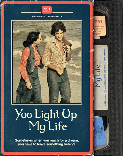 You Light Up My Life (Retro VHS Packaging)