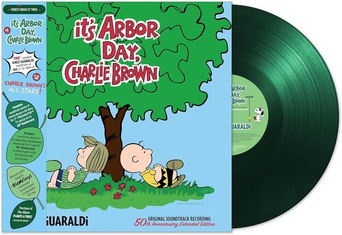 Vince Guaraldi - It's Arbor Day, Charlie Brown/Charlie Brown's All Stars (Forest Green vinyl)