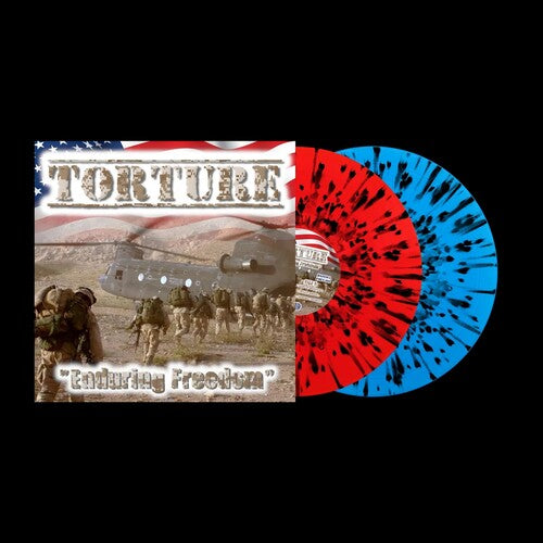 Torture - Enduring Freedom - Black/Blue/Red