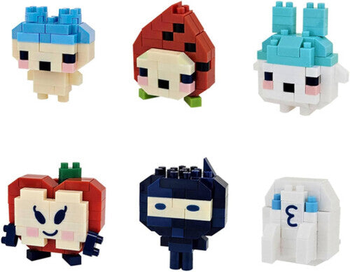 Nanoblock - Tamagotchi - Mininano Blind Box - Characters vol.2 6ct PDQ