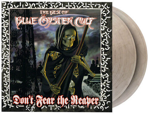 Blue Oyster Cult - Don't Fear The Reaper: The Best Of Blue Oyster Cult - Limited 180-Gram Crystal Clear & Black Marble Colored Vinyl