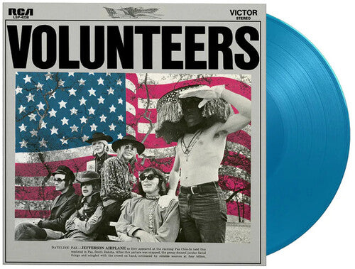 Jefferson Airplane - Volunteers - Limited 180-Gram Blue Colored Vinyl