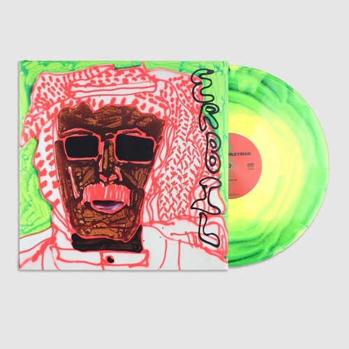 Omar Souleyman - Erbil - Marbled Green