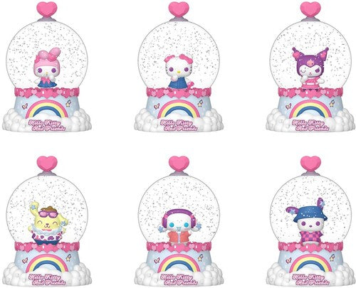 Funko Enhanced Mini: Hello Kitty & Friends Y2K (One Random Glitter Globe Per Purchase)