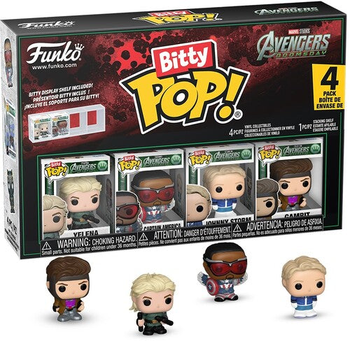 Funko Bitty POP!: Avengers: Doomsday Set 1 4-Pack