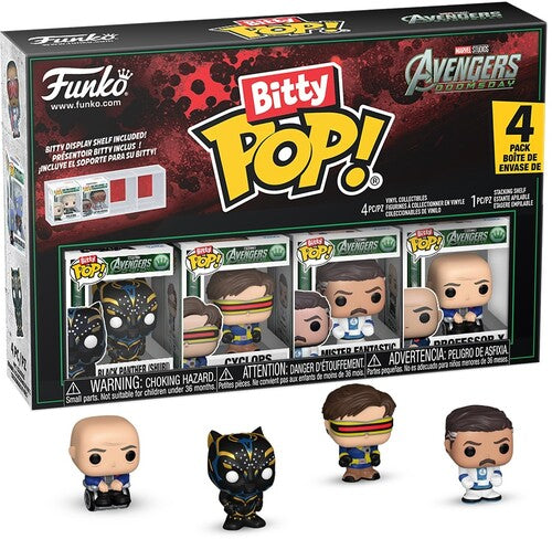 Funko Bitty POP!: Avengers: Doomsday Set 3 4-Pack