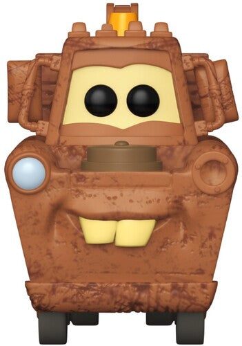 Funko POP! Disney/PIXAR: Cars - Mater with Jet Pack