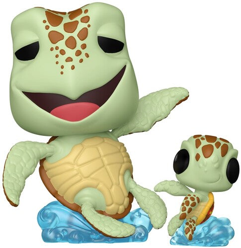 Funko POP! & Buddy: Finding Nemo - Crush with Squirt (Disney/PIXAR)
