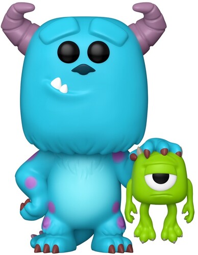 Funko POP! Disney/PIXAR: Monsters, Inc - Mike with Sully