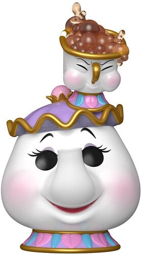 Funko POP! Disney: Beauty & The Beast - Mrs. Potts with Chip (Disney)