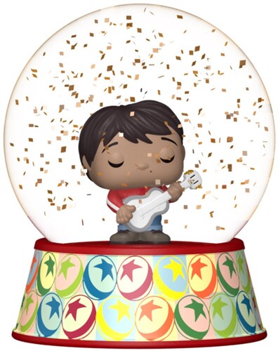 Funko Glitter Globe: PIXAR New Classics - Miguel