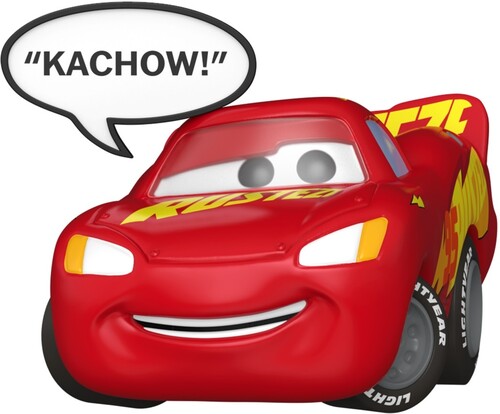 Funko POP! Sayings: Cars - Lighting McQueen (Disney/PIXAR)
