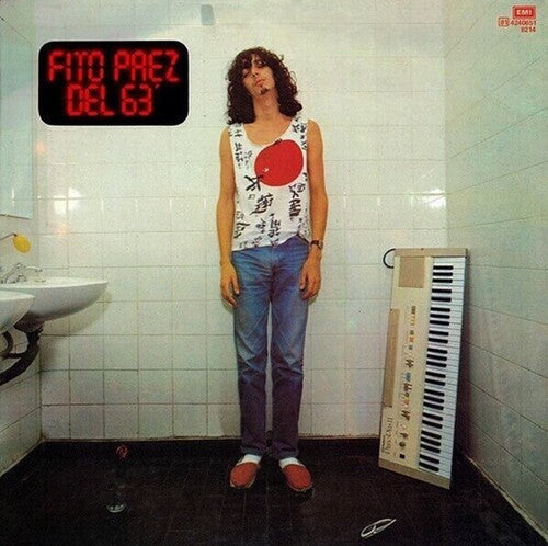 Fito Paez - Del 63 - Colored Vinyl