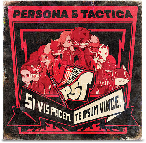 Atlus Sound Team - Persona 5 Tactica (Original Soundtrack)