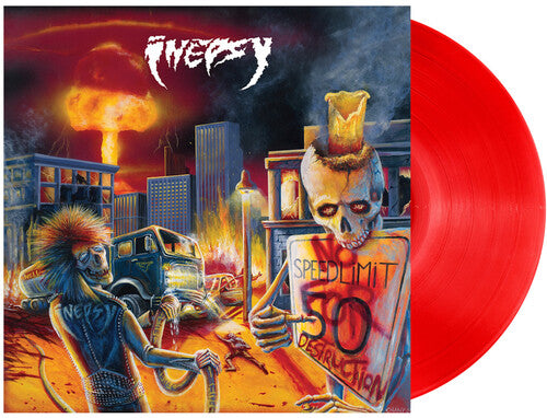 Inepsy - No Speed Limit For Destruction