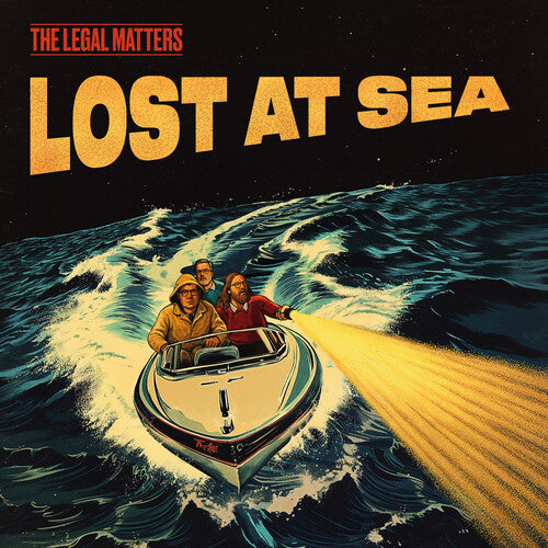 Legal Matters - Lost At Sea