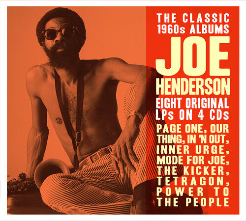 Joe Henderson - The Classic 1960s Albums