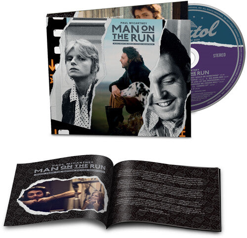 Paul McCartney & Wings - Man On The Run (Music from the Motion Picture Soundtrack)