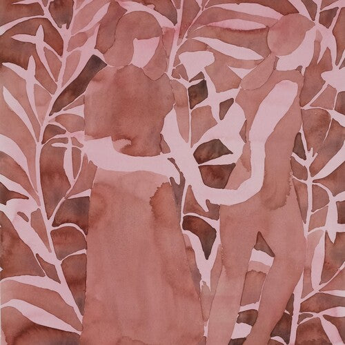 Natalie Hill Jane - Hopeful Woman - Red