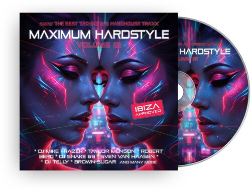 Maximum Hardstyle Vol. 01/ Various - Maximum Hardstyle Vol. 01 (Various Artists)