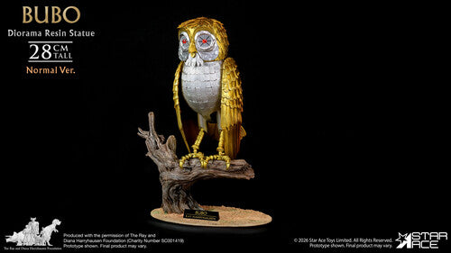Ray Harryhausen Bubo NX Diorama Resin Statue