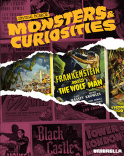 Universal Horror: Monsters & Curiosities (1923-1960)