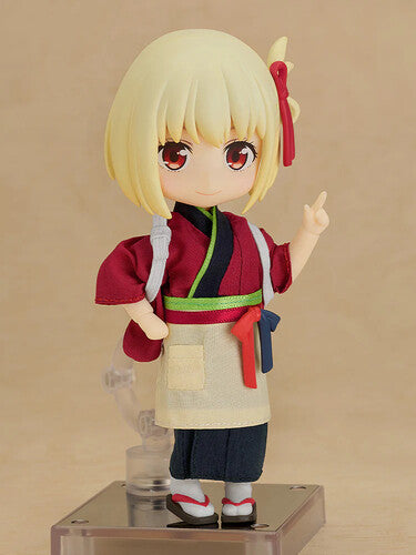 Lycoris Recoil - Nendoroid - Chisato Nishikigi Cafe Figure