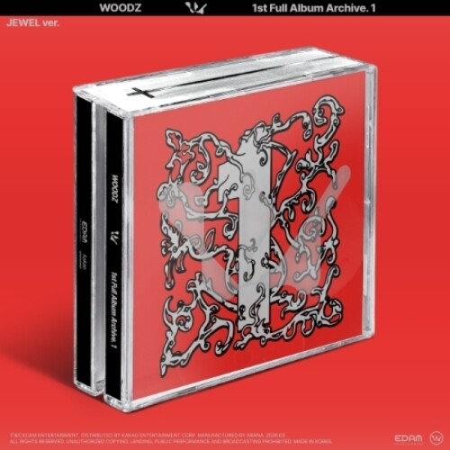 Woodz - Archive. 1 - Jewel Case Version