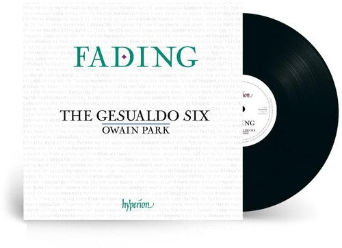 Gesualdo Six/ Owain Park - Fading