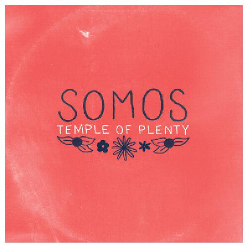 Somos - Temple Of Plenty (RED & SEA GLASS BLUE SPLASH VINYL)