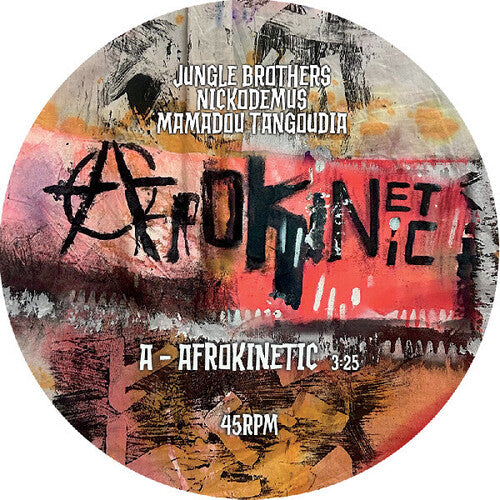 Jungle Brothers - Afrokinetic