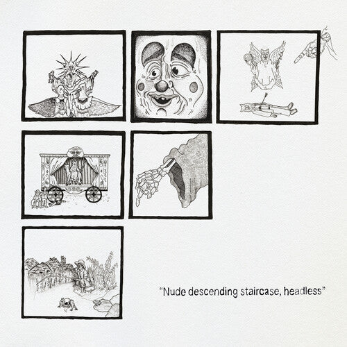Teen Suicide - Nude Descending Staircase Headless - Gray