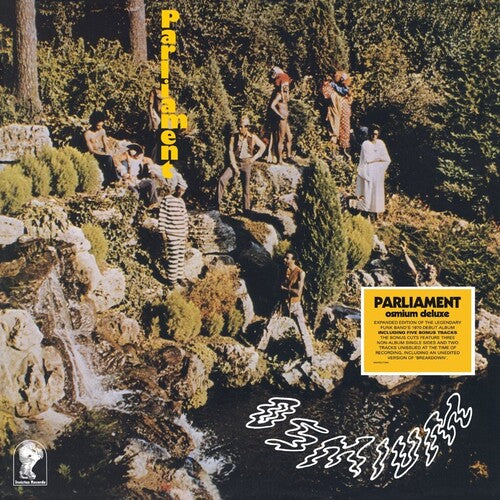 Parliament - Osmium - 140-Gram Black Vinyl