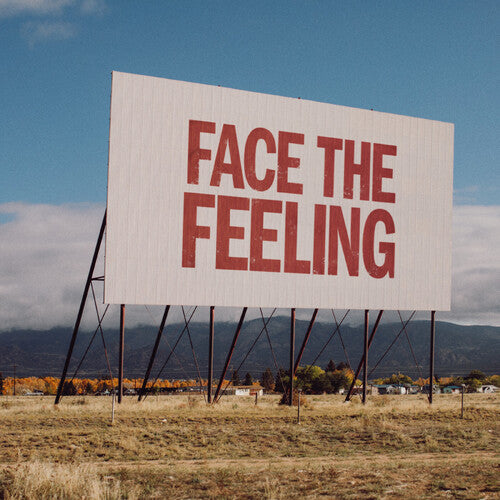 Jobi Riccio - Face The Feeling - Black & White Splash