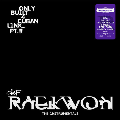 Raekwon - Only Built 4 Cuban Linx... Pt. II - THE INSTRUMENT