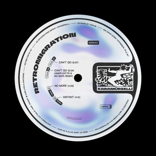 Retromigration - Can't Go