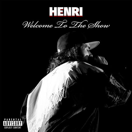 Henri - Welcome To The Show - White