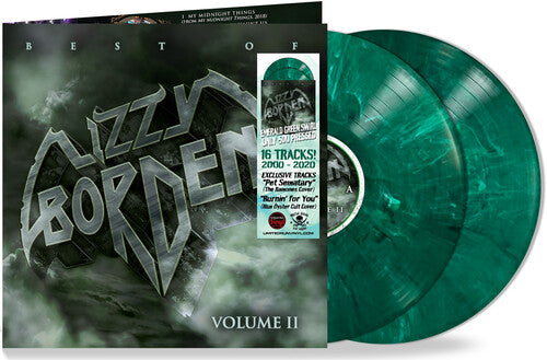 Lizzy Borden - The Best of Lizzy Borden Vol 2 - Green