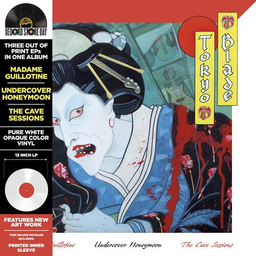 Tokyo Blade - Madame Guillotine/Undercover of the Honeymoon/the Cave Sessions - White