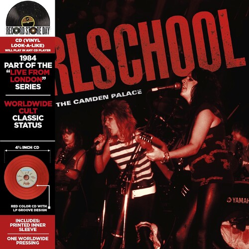 Girlschool - Live From the Camden Palace