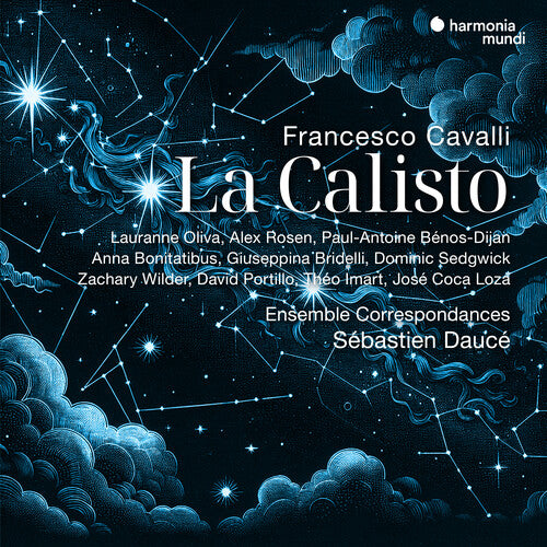 Ensemble Correspondance/ Sebastien Dauce - Cavalli: La Calisto