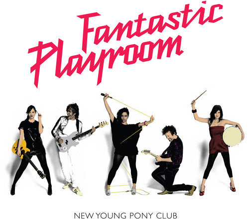 New Young Pony Club - Fantastic Playroom - Pink