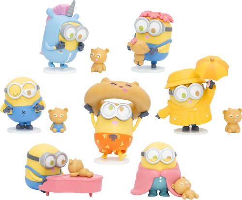 Beast Kingdom - Minions - Bob & Tim Series 6ct PDQ Display