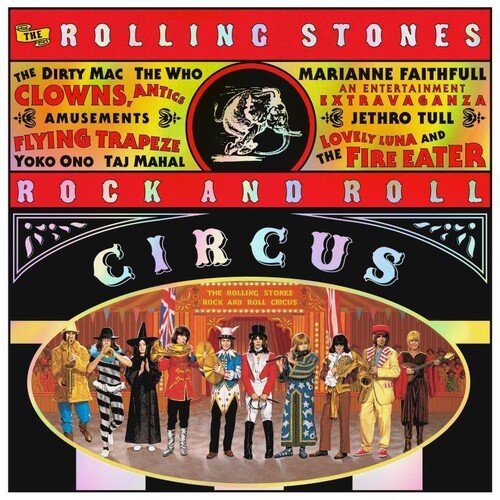 Rolling Stones - The Rolling Stones Rock And Roll Circus - SHM