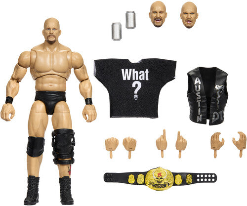 WWE Ultimate Edition 6" ''Stone Cold'' Steve Austin Action Figure