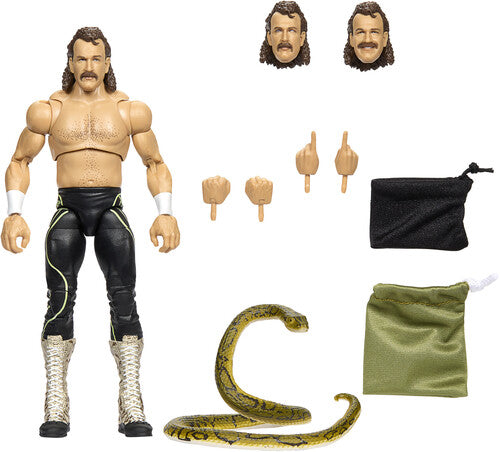 WWE Ultimate Edition 6" Jake "The Snake" Roberts Action Figure