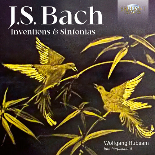 Wolfgang Rubsam - J.S. Bach: Inventions & Sinfonias